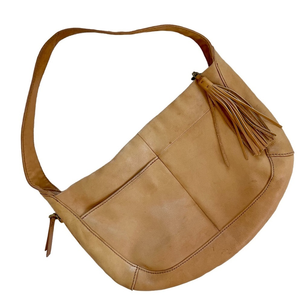 HOBO Leather Tassel Purse